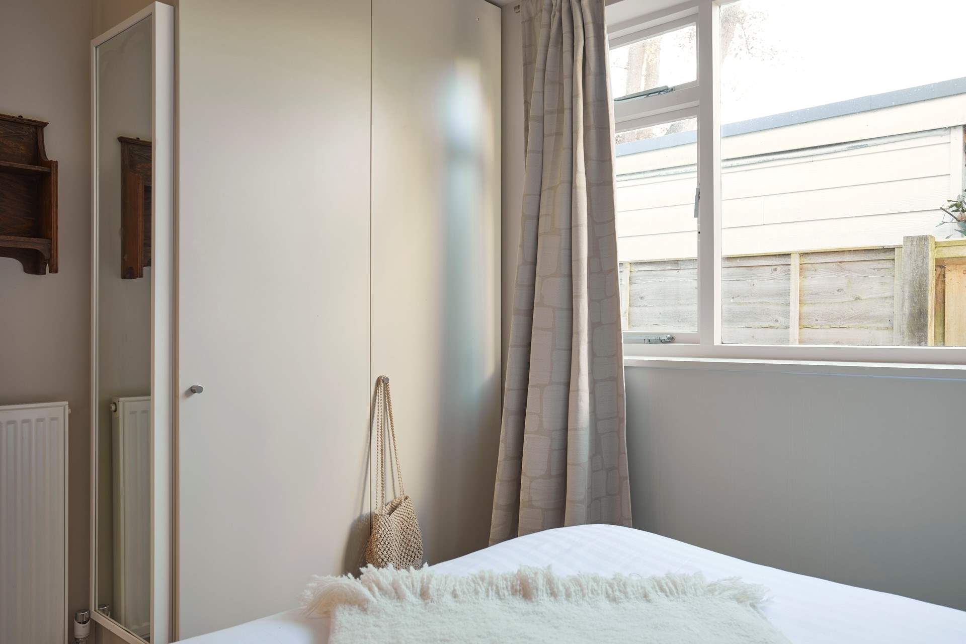 There is good storage space for all your holiday belongings.