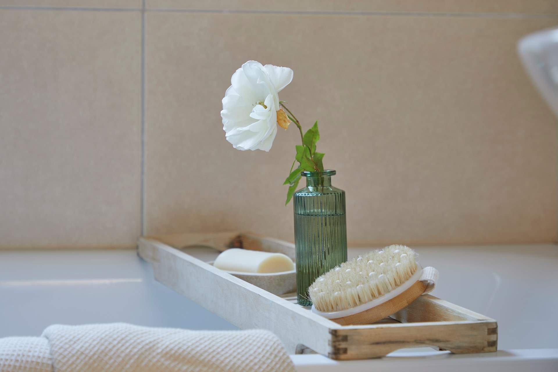 Perfect for a long soak after a busy day.