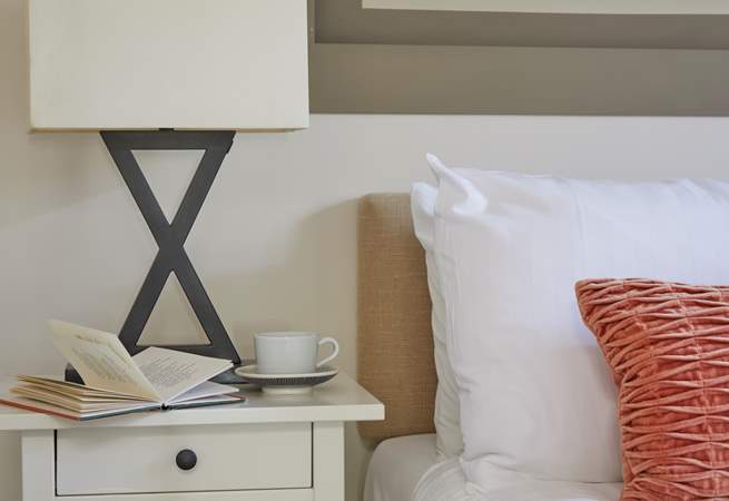 Start the day slowly with a coffee while thinking about the day ahead.