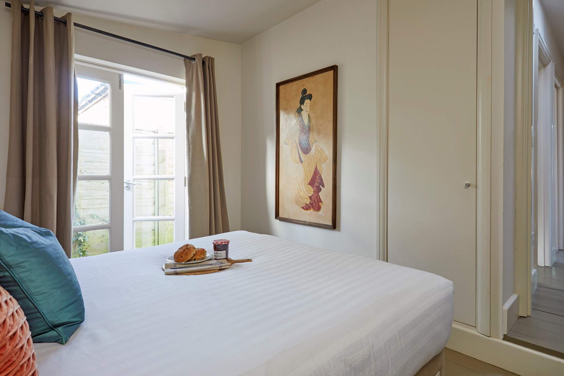 ...especially with doors opening up to let in a summers breeze.