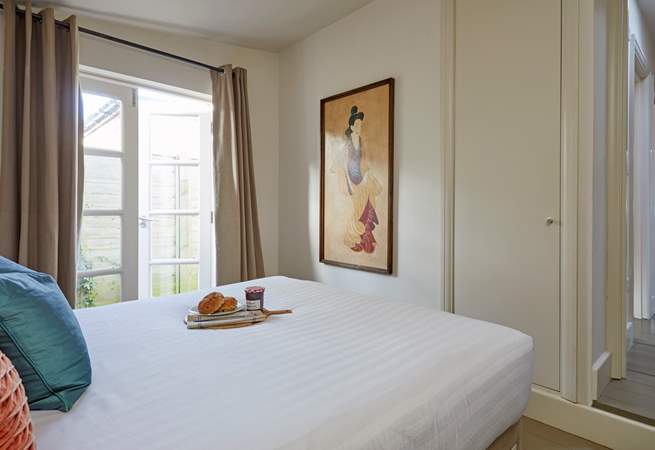 ...especially with doors opening up to let in a summers breeze.