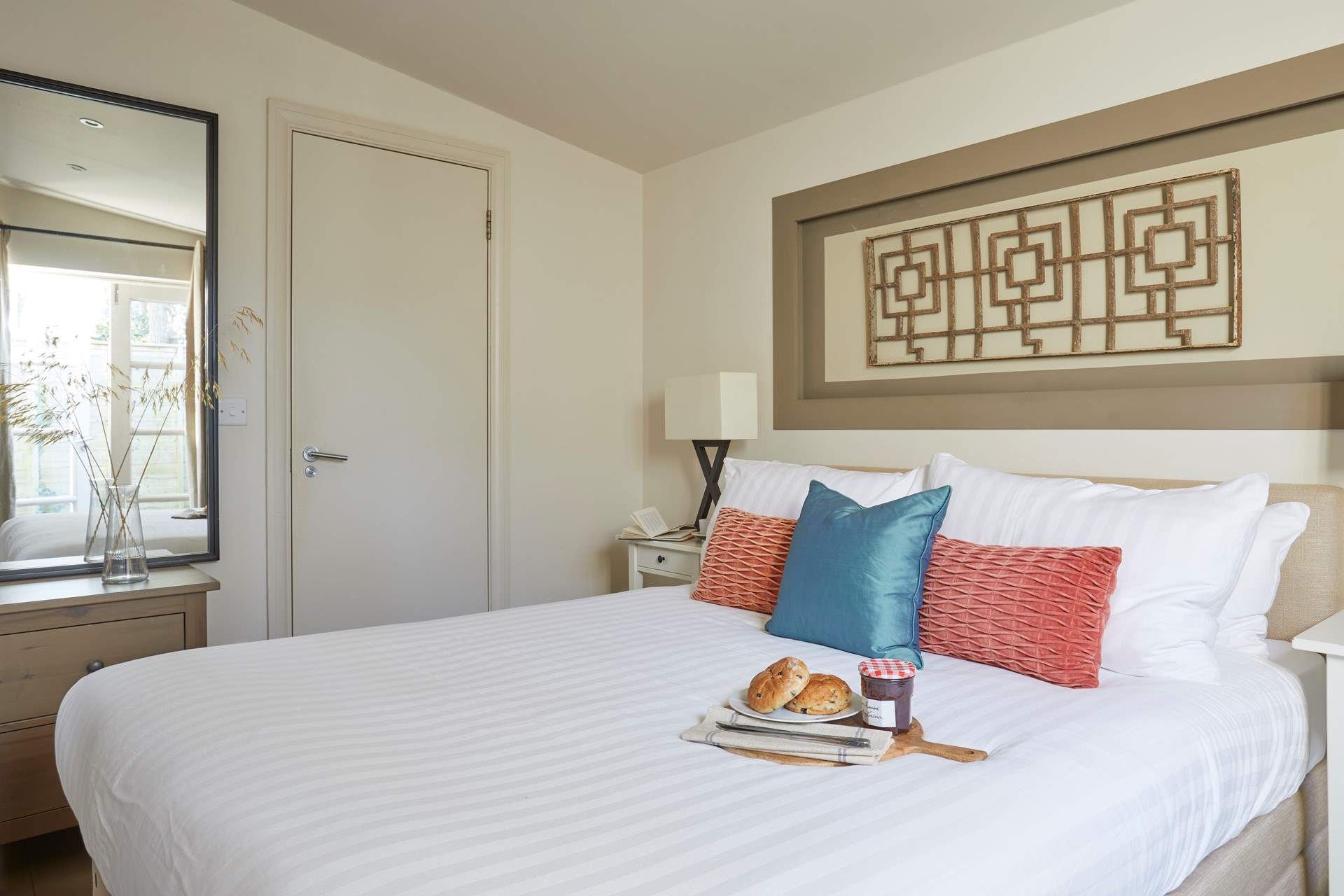 Bedroom 1 is so cosy...