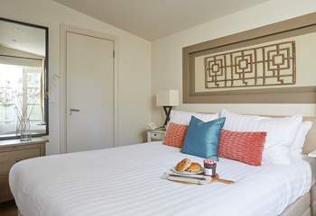 Bedroom 1 is so cosy...