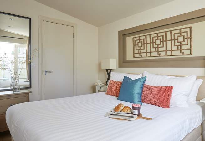 Bedroom 1 is so cosy...