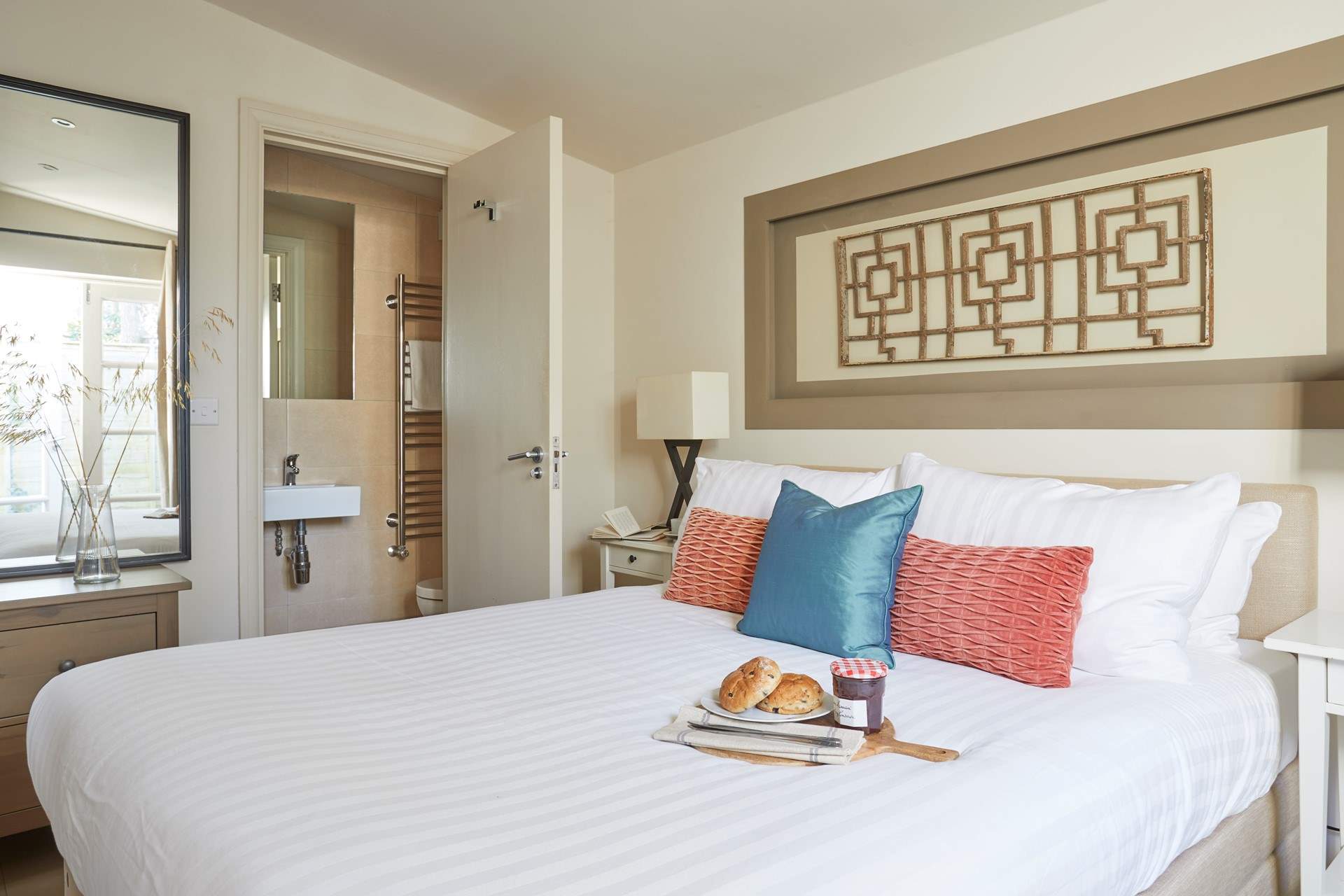 You will be sure to get a good nights sleep here.