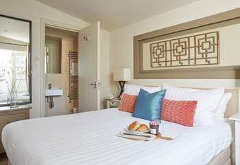 You will be sure to get a good nights sleep here.