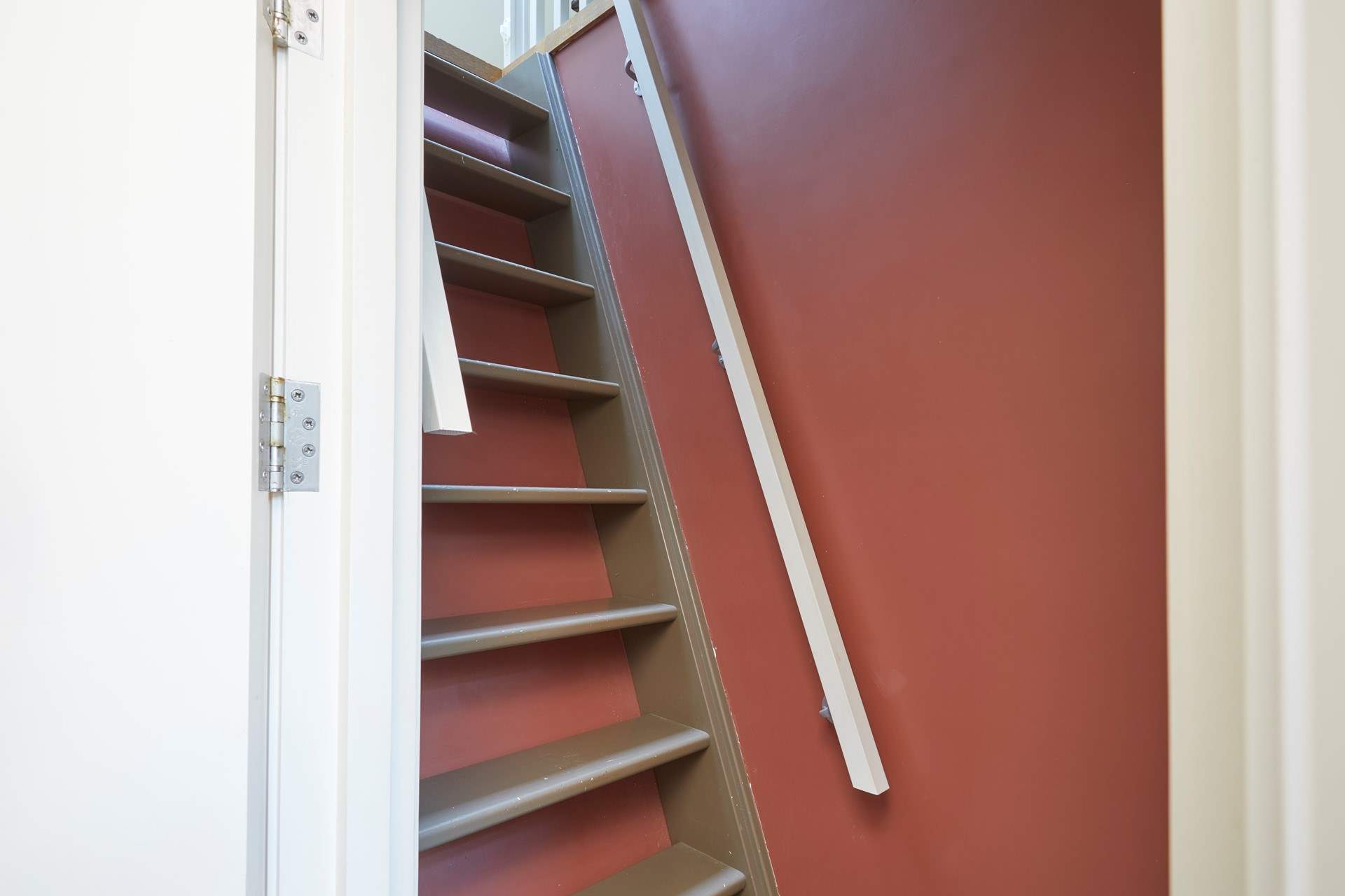 Please be aware of the steep ladder like stairs that lead up to the twin bedroom in the eaves on the first floor.