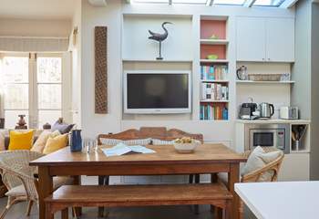 Lawn End is the perfect base for your holiday in Seaview, and has been thoughtfully decorated and furnished with comfort in mind.