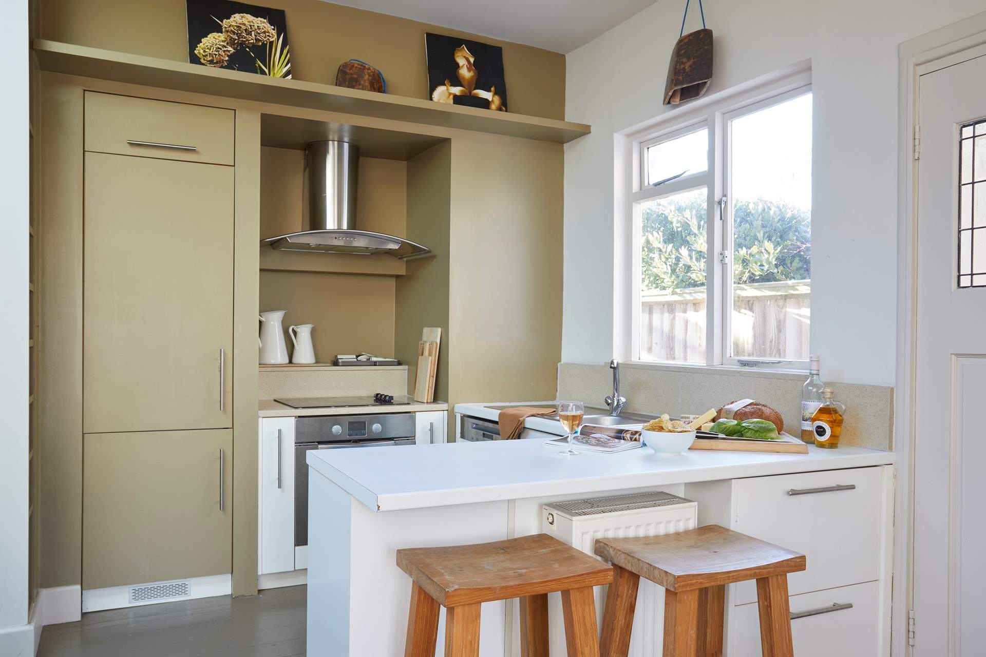 This is your quiet place to unwind.