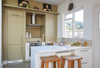 This is your quiet place to unwind.