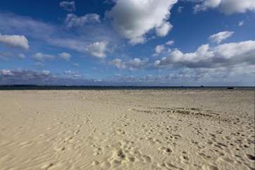 Nearby the sandy Appley Beach.