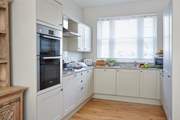  The smart and well equipped kitchen area perfect for trying out some new recipes with all that lovely island produce.