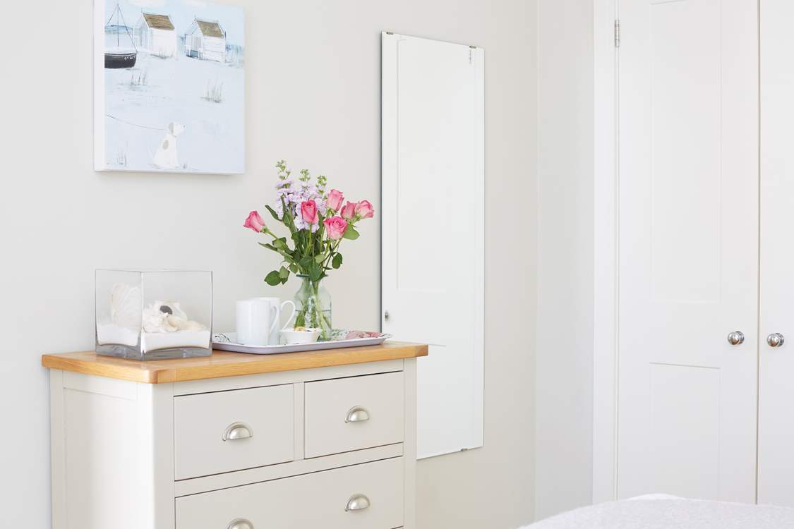The bedrooms at Lucaya are all very comfortable good size rooms.