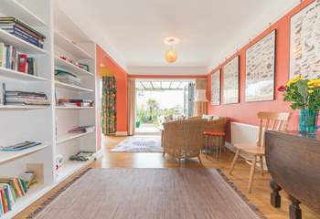 Plenty of space for all the family. 