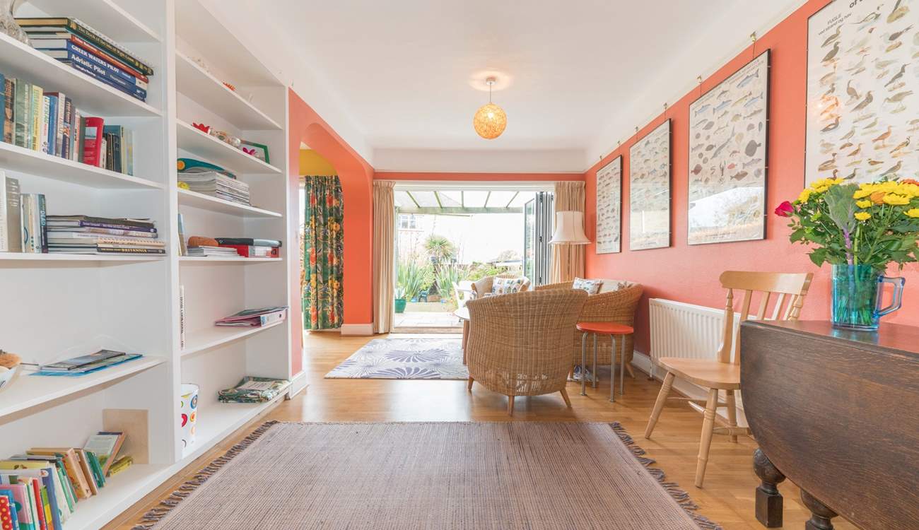 Plenty of space for all the family. 