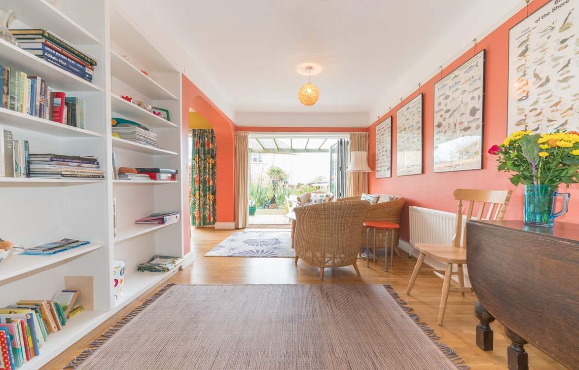 Plenty of space for all the family.