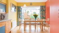 Mallards has a spacious kitchen for the whole family to enjoy.