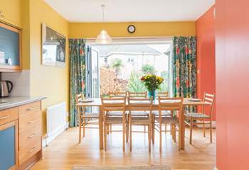 Mallards has a spacious kitchen for the whole family to enjoy.