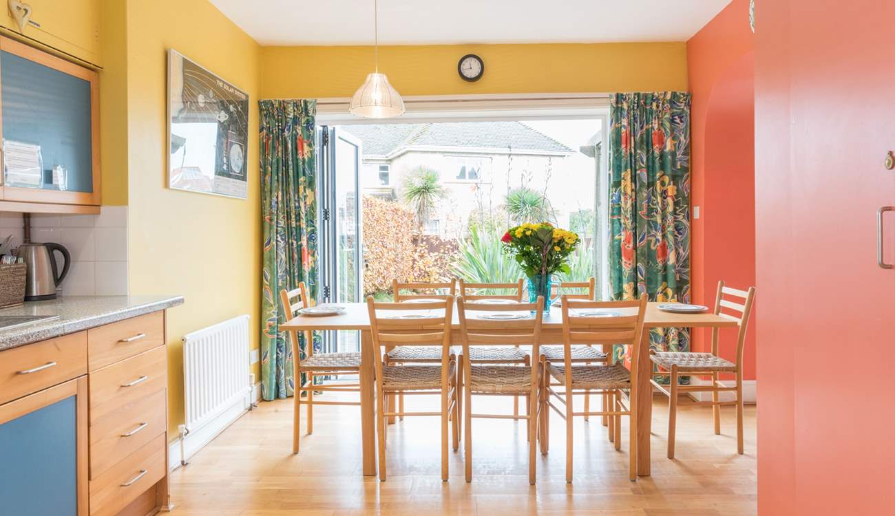 Mallards has a spacious kitchen for the whole family to enjoy.