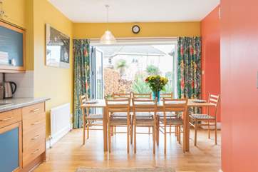 Mallards has a spacious kitchen for the whole family to enjoy.