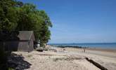 Priory Bay is a lovely sandy stretch of beach.  - Thumbnail Image