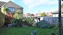 Enjoy your own outside space in the garden. 