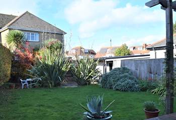 Enjoy your own outside space in the garden. 