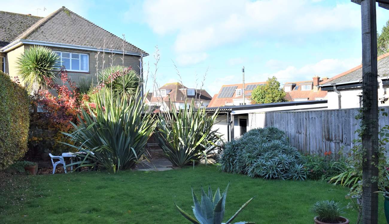 Enjoy your own outside space in the garden. 