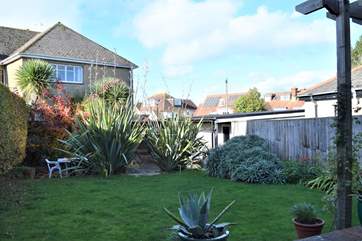 Enjoy your own outside space in the garden.