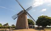 The windmill at Bembridge is the last remaining on the Island. - Thumbnail Image