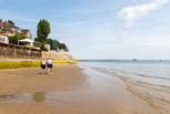 Low tide at Seaview. 