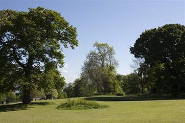 Appley Park, Ryde, just beyond Middle Lodge.