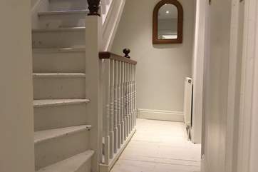 Please note the stairs are a little steep.