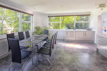 Kitchen and dining-area.