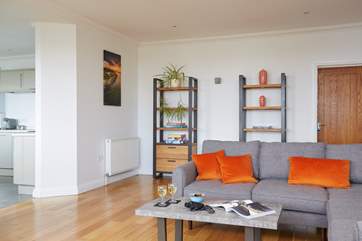Attention to detail shows off this lovely apartment.