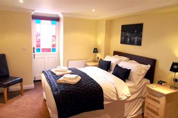 A double bedroom.