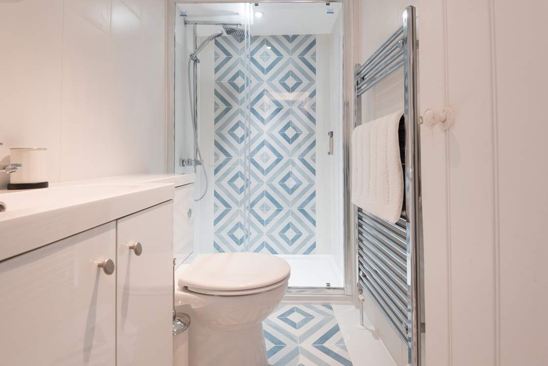 An additional shower-room on the first floor adjacent to the family bathroom