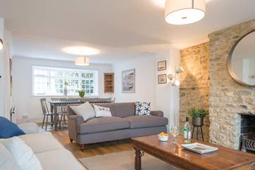 Beautifully furnished throughout