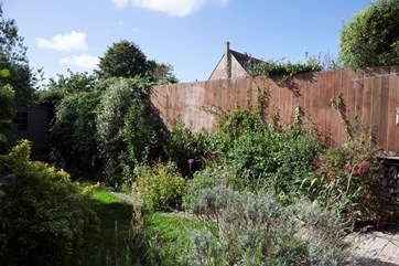 Enjoy the sun in the lovely garden.