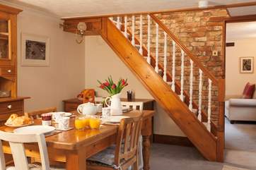 Enjoy a lovely traditional English breakfast at this traditional cottage.