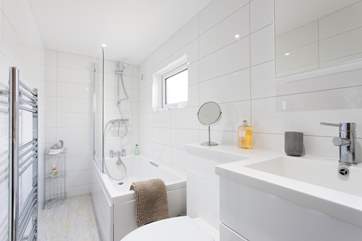 The modern bathroom is a lovely sanctuary for a relaxing bubble bath or hot morning shower.