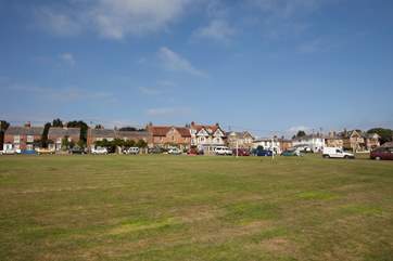 St Helens is home to the second largest village green in England.