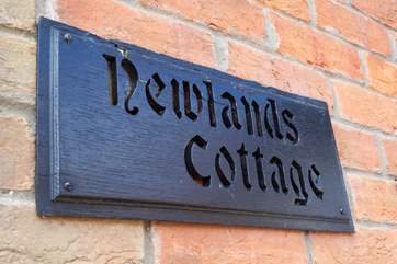 Welcome to Newlands Cottage.