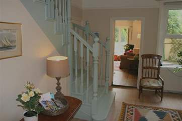 Hallway through to living area