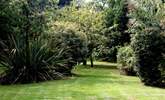 Large enclosed garden, perfect for children - Thumbnail Image