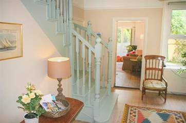 Hallway through to living area