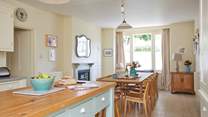 The ideal kitchen to entertain family and friends.