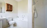 The en suite bathroom with separate shower and bath to the family bedroom. - Thumbnail Image