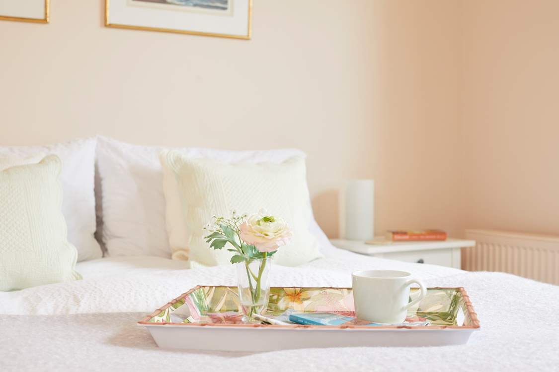 Cup a tea in bed?