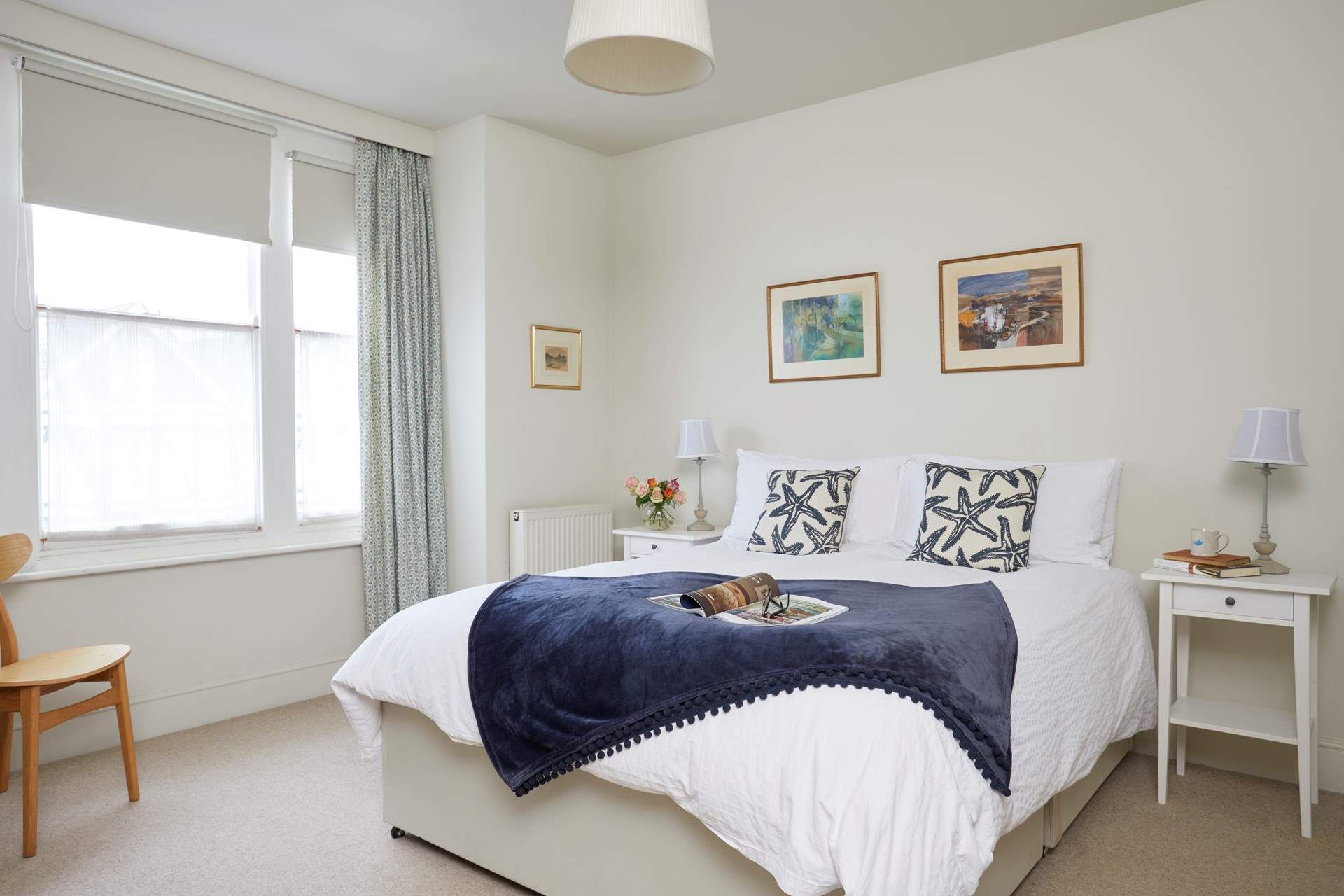 Bedroom 2 with king-size double bed.